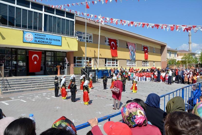 Türkiyeden 23 Nisan manzaraları