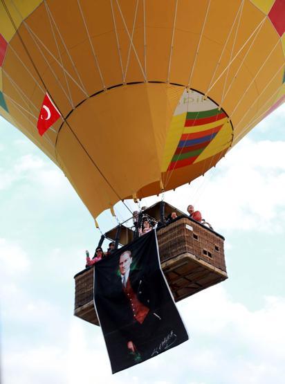 Türkiyeden 23 Nisan manzaraları
