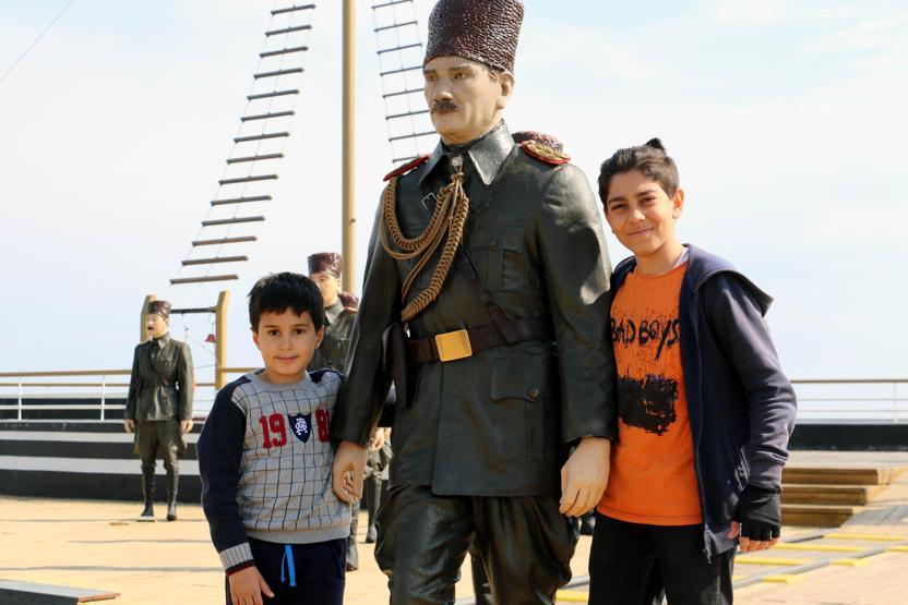 Türkiyeden 23 Nisan manzaraları