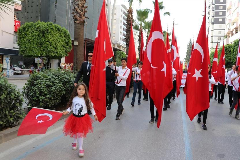 Türkiyeden 23 Nisan manzaraları