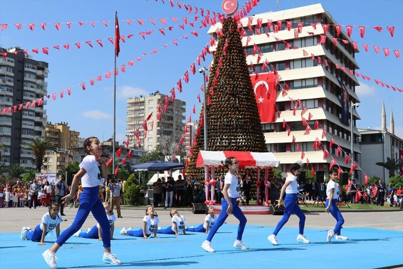 Türkiyeden 23 Nisan manzaraları