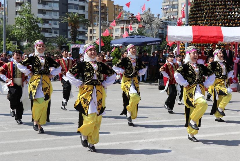 Türkiyeden 23 Nisan manzaraları