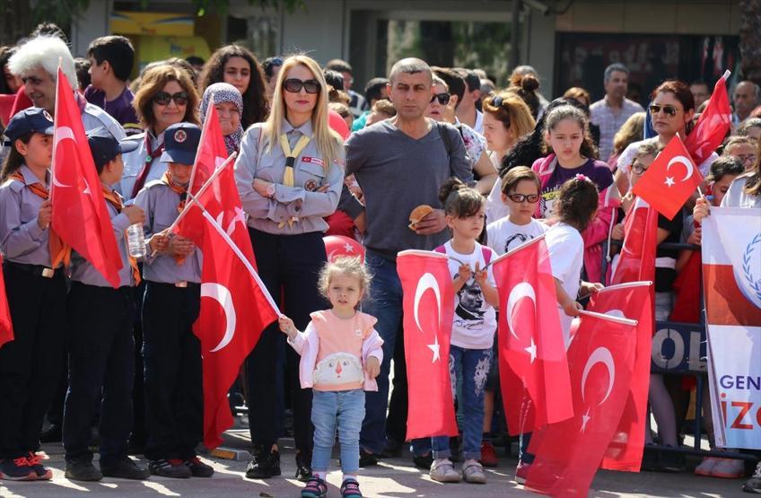 Türkiyeden 23 Nisan manzaraları