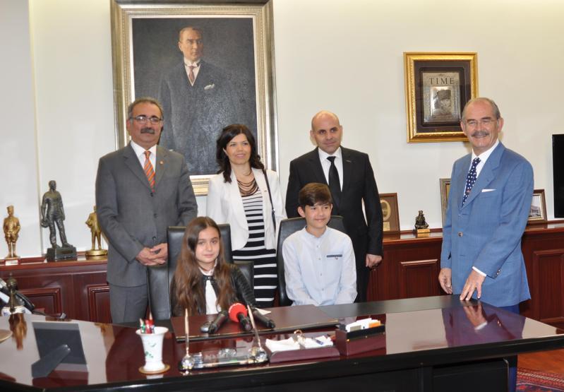 Yılmaz Büyükerşene cumhurbaşkanlığı adaylığı iddiası soruldu