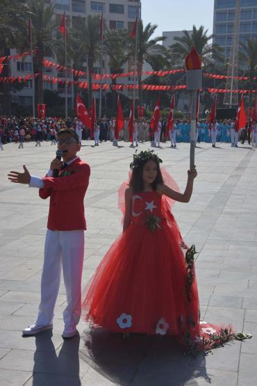 Türkiyeden 23 Nisan manzaraları
