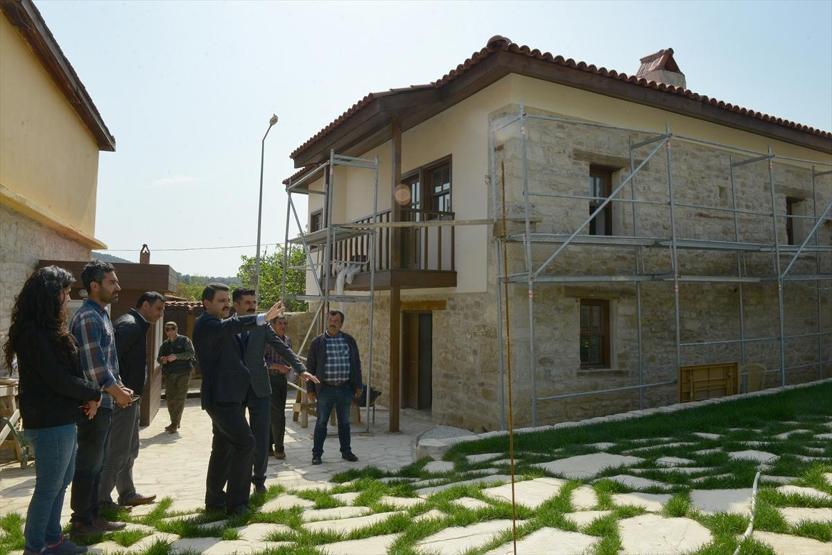 Atatürk Evinin restorasyonunda sona gelindi