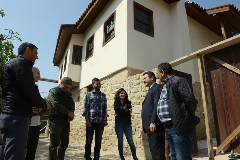 Atatürk Evinin restorasyonunda sona gelindi