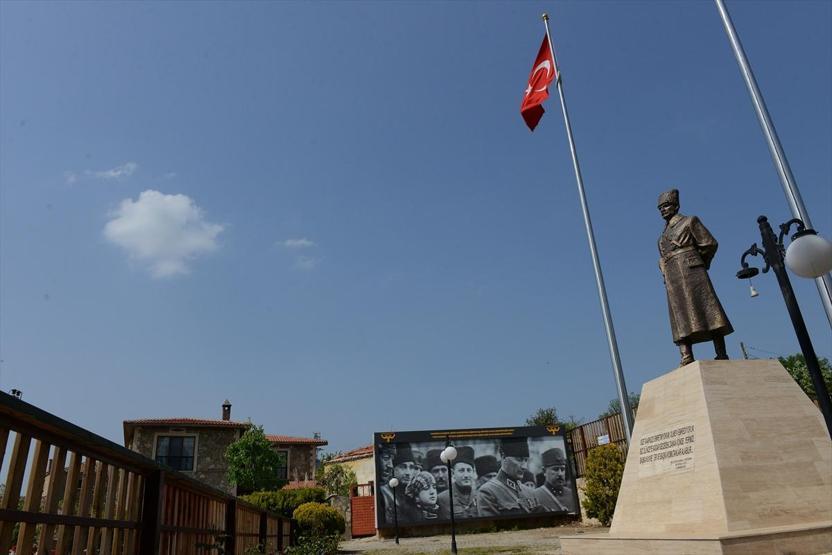 Atatürk Evinin restorasyonunda sona gelindi