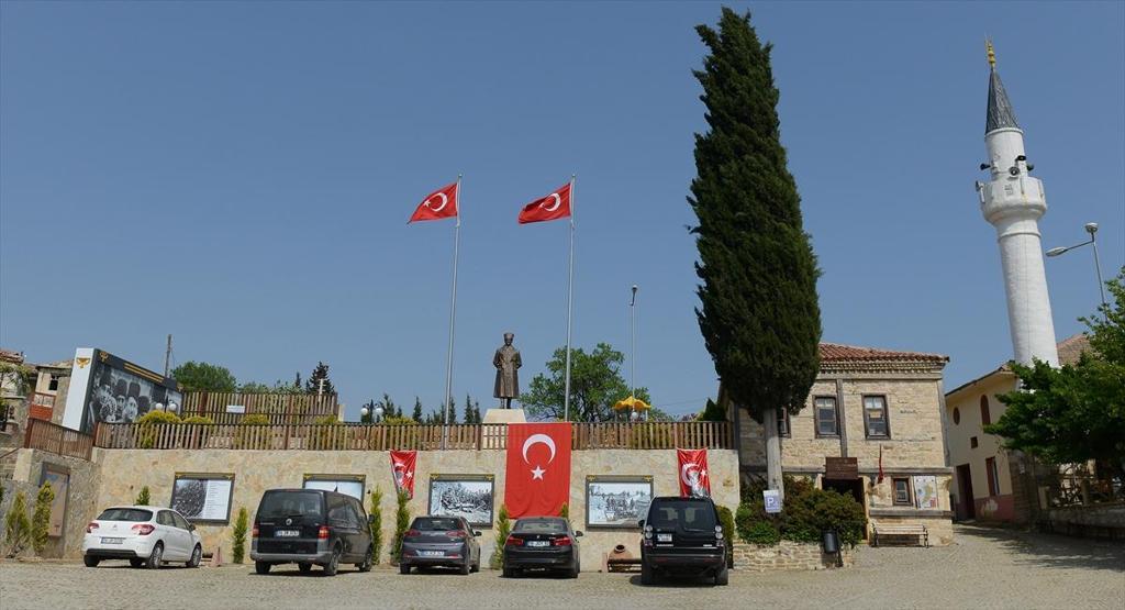 Atatürk Evinin restorasyonunda sona gelindi