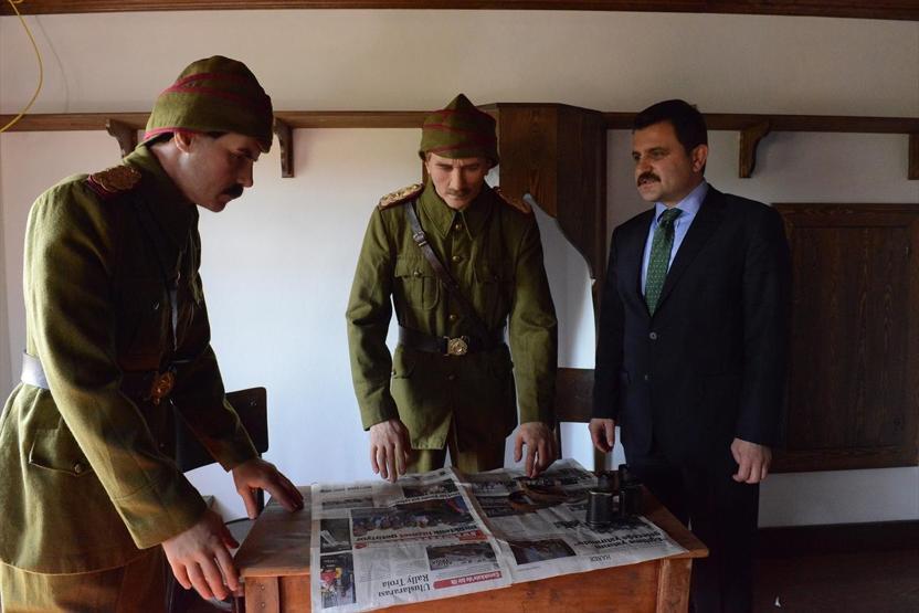 Atatürk Evinin restorasyonunda sona gelindi