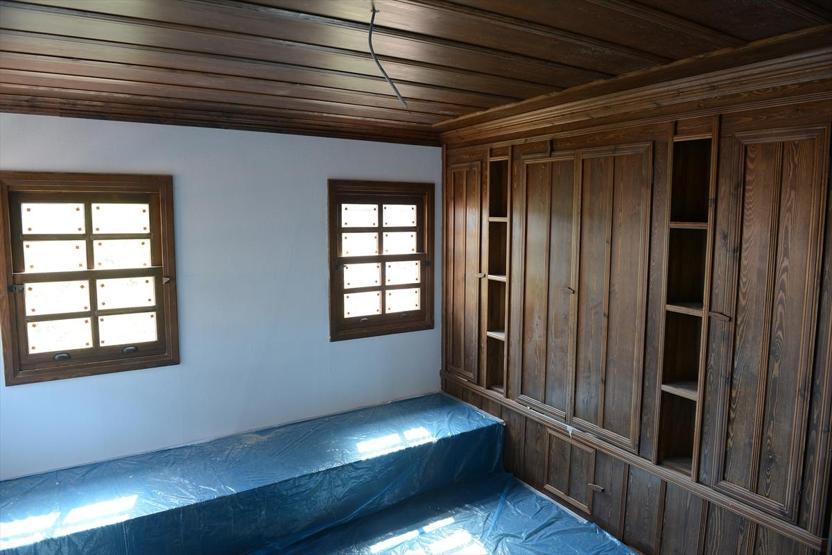 Atatürk Evinin restorasyonunda sona gelindi