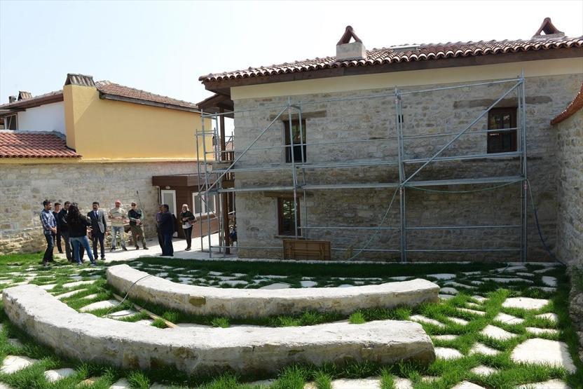 Atatürk Evinin restorasyonunda sona gelindi