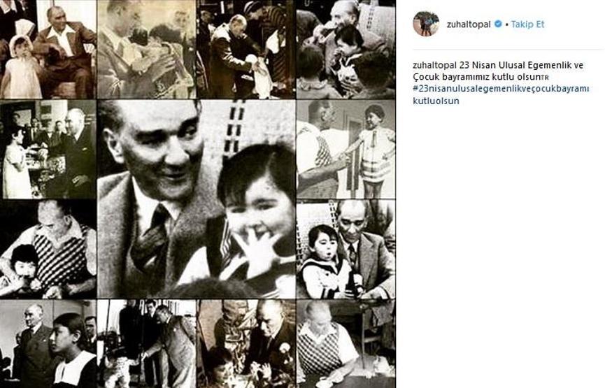 Ünlülerin Instagram günlüğü 23.04.2016