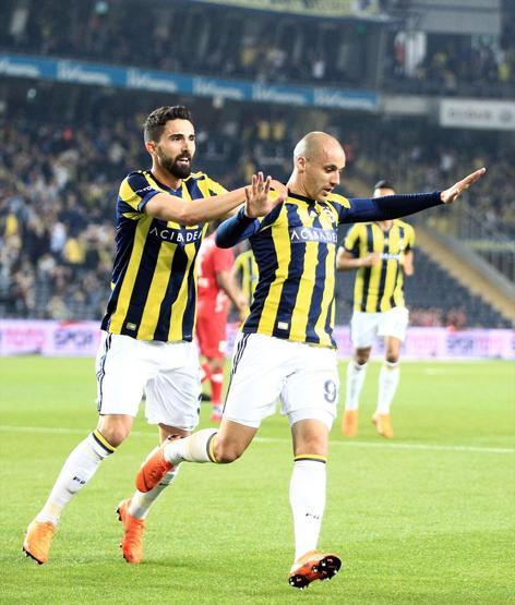 Fenerbahçe kazandı, zirveden kopmadı