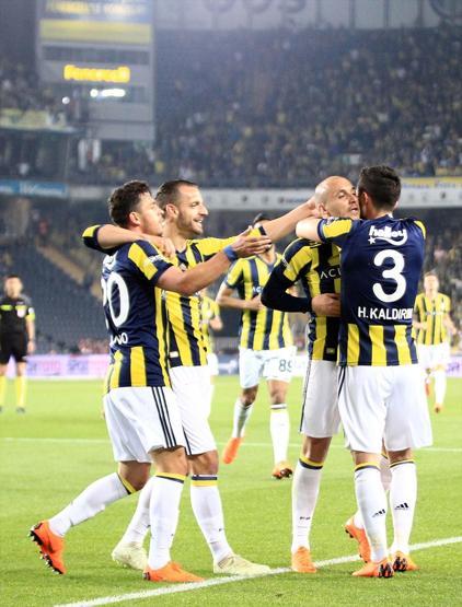 Fenerbahçe kazandı, zirveden kopmadı