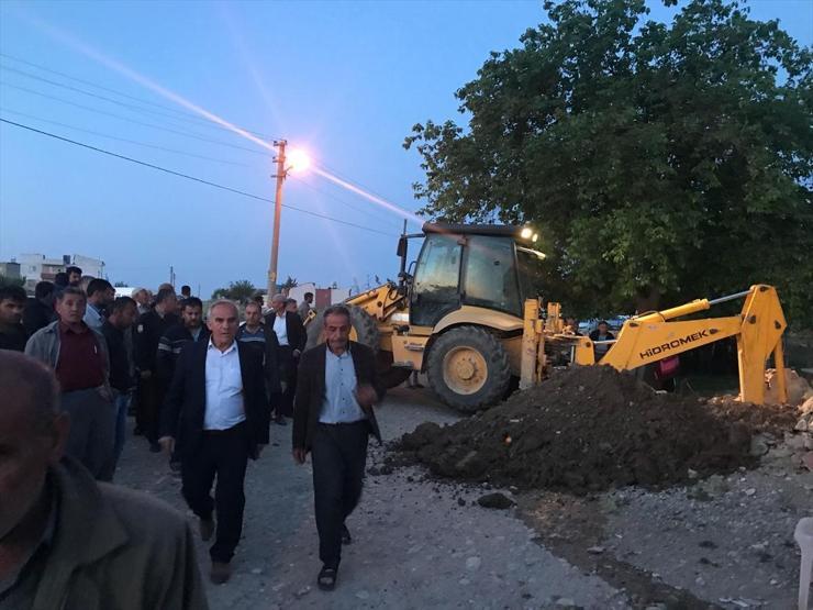Adıyamandaki 5.4lük depremden ilk fotoğraflar