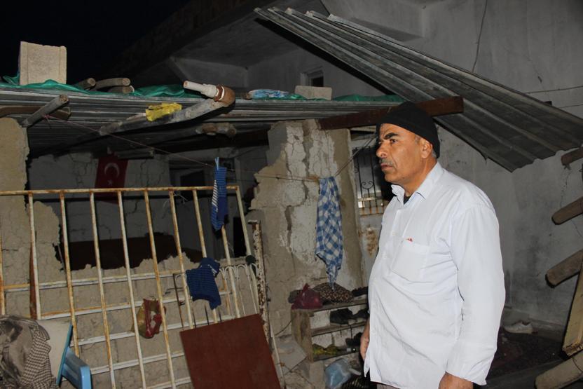 Adıyamandaki 5.4lük depremden ilk fotoğraflar