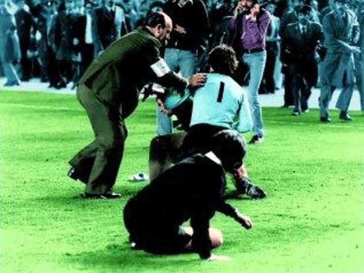 Bernabeu delisi... Yıllardır çözülemeyen gizem