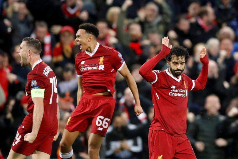 Liverpool 5-2 Roma / Maç Özeti