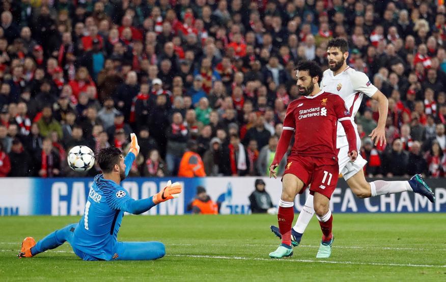 Liverpool 5-2 Roma / Maç Özeti