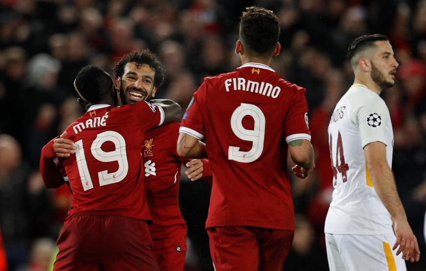 Liverpool 5-2 Roma / Maç Özeti