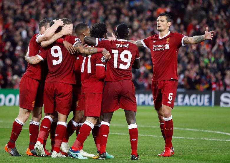 Liverpool 5-2 Roma / Maç Özeti