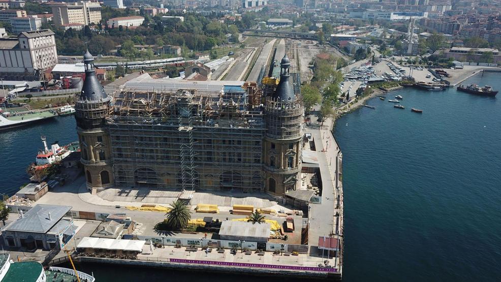 Haydarpaşa Garı eski günlerine dönmek için gün sayıyor