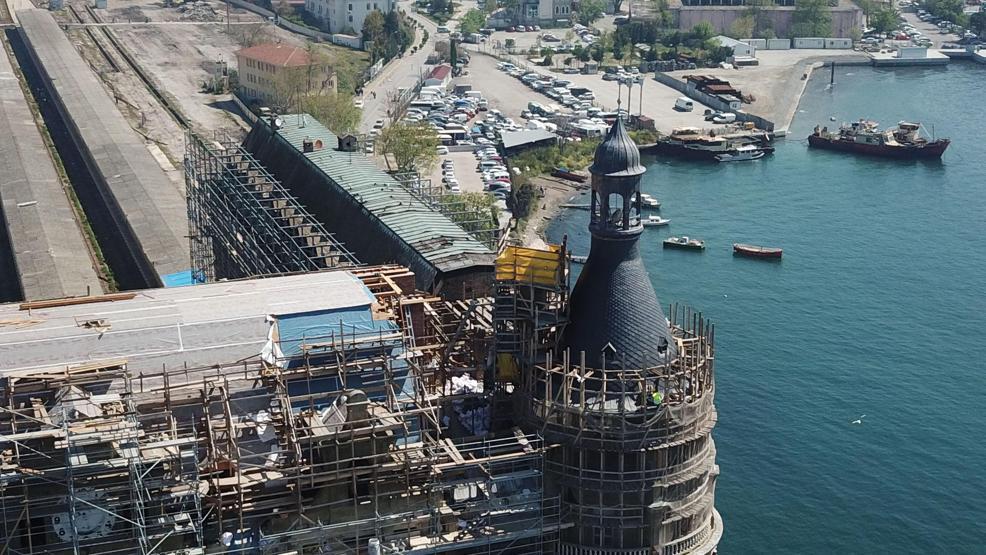 Haydarpaşa Garı eski günlerine dönmek için gün sayıyor
