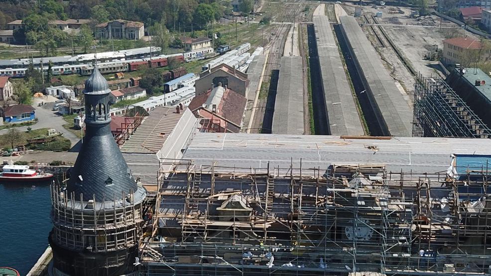 Haydarpaşa Garı eski günlerine dönmek için gün sayıyor