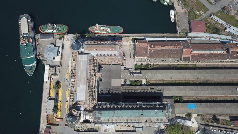 Haydarpaşa Garı eski günlerine dönmek için gün sayıyor