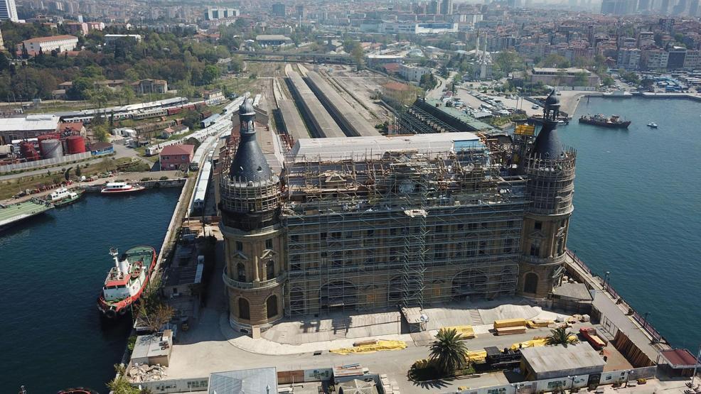 Haydarpaşa Garı eski günlerine dönmek için gün sayıyor