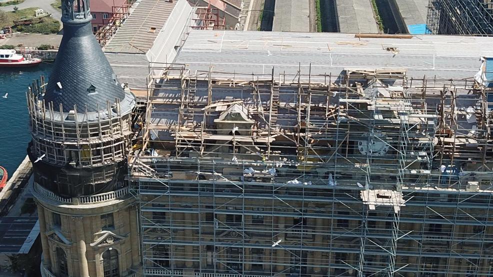 Haydarpaşa Garı eski günlerine dönmek için gün sayıyor