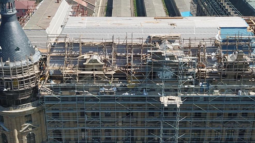 Haydarpaşa Garı eski günlerine dönmek için gün sayıyor