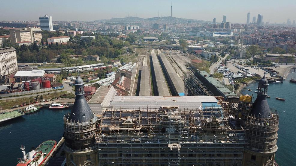 Haydarpaşa Garı eski günlerine dönmek için gün sayıyor
