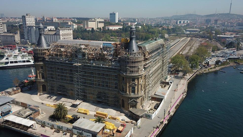 Haydarpaşa Garı eski günlerine dönmek için gün sayıyor