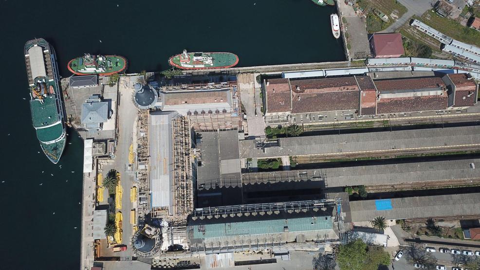 Haydarpaşa Garı eski günlerine dönmek için gün sayıyor