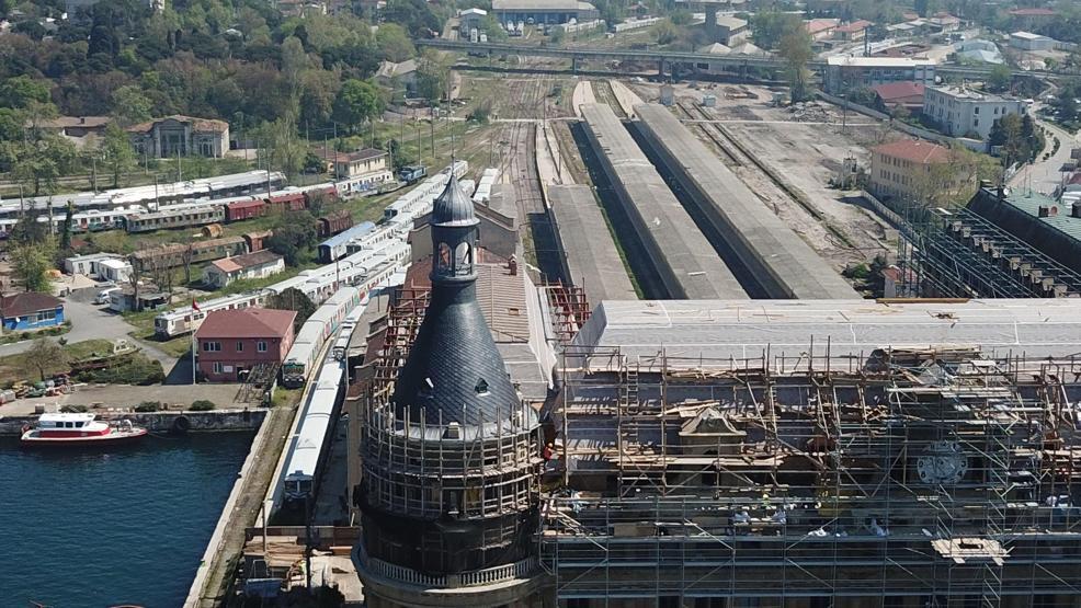 Haydarpaşa Garı eski günlerine dönmek için gün sayıyor