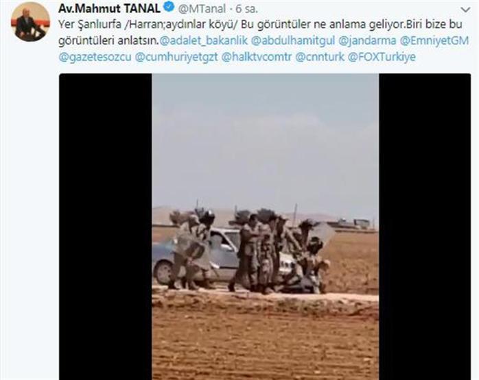 CHP’li Tanal’ın paylaştığı çiftçiye darp görüntülerine soruşturma