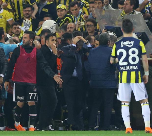 Beşiktaş Kulübündan maça çıkmama kararı açıklaması