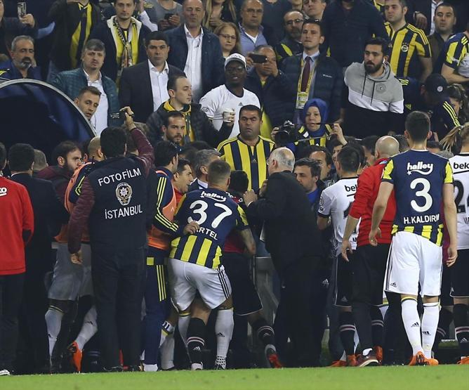 Beşiktaş Kulübündan maça çıkmama kararı açıklaması