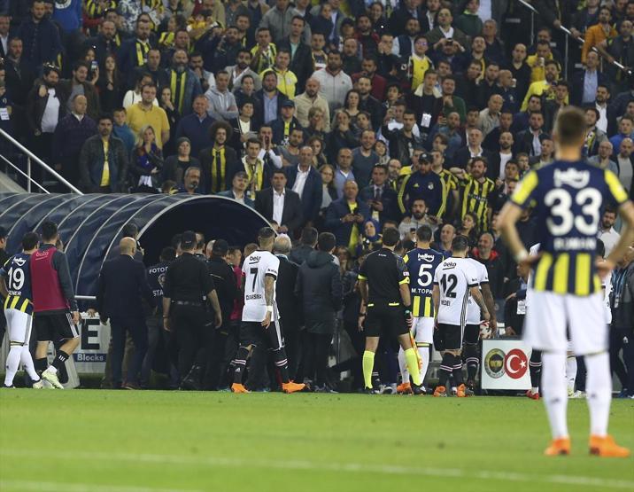 Beşiktaş Kulübündan maça çıkmama kararı açıklaması