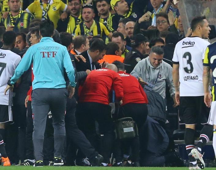 Beşiktaş Kulübündan maça çıkmama kararı açıklaması