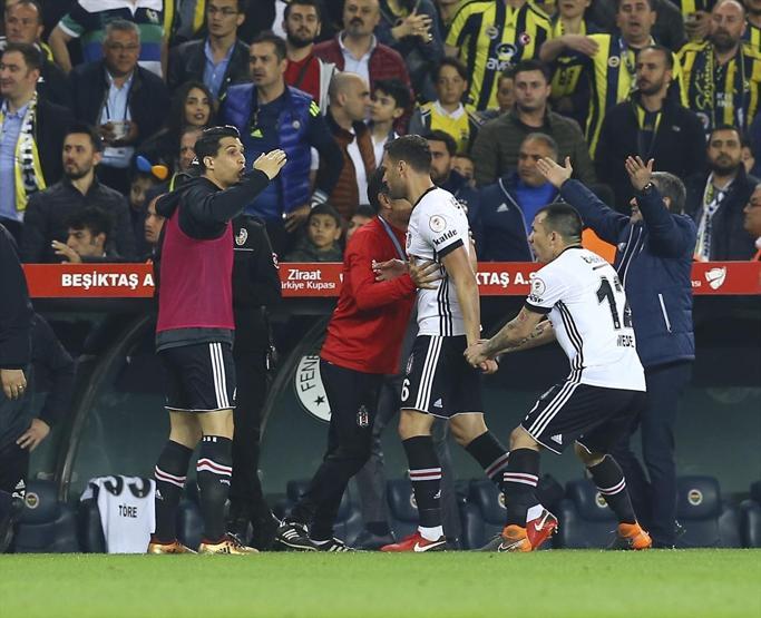 Beşiktaş Kulübündan maça çıkmama kararı açıklaması