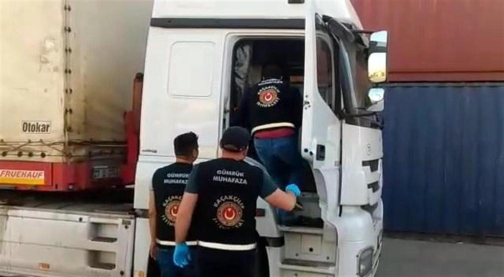 Haydarpaşa Ro-Ro Limanında ele geçirildi