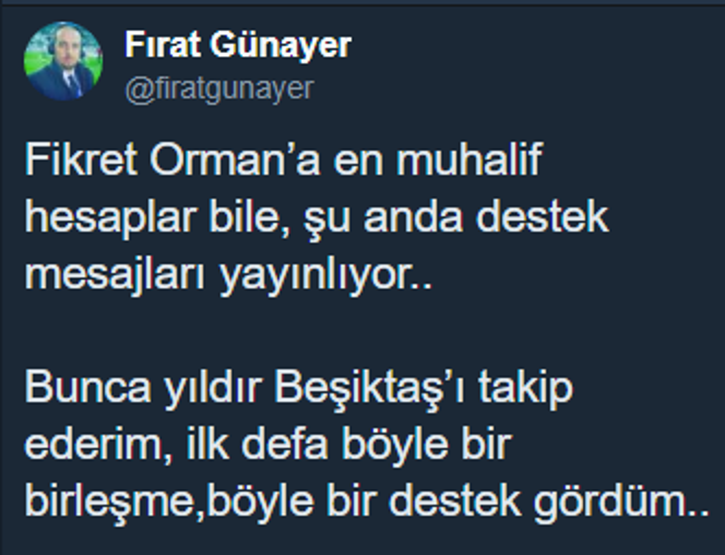 Beşiktaşın tarihi kararı sosyal medyayı salladı