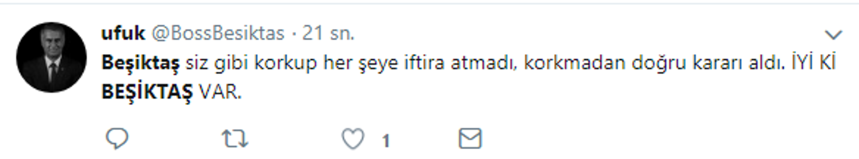 Beşiktaşın tarihi kararı sosyal medyayı salladı