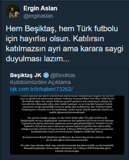 Beşiktaşın tarihi kararı sosyal medyayı salladı