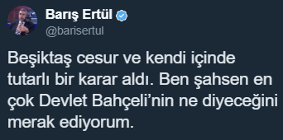 Beşiktaşın tarihi kararı sosyal medyayı salladı