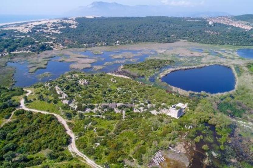 Türkiyenin en uzun yürüyüş rotası: Karia Yolu