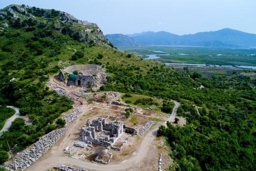 Türkiyenin en uzun yürüyüş rotası: Karia Yolu